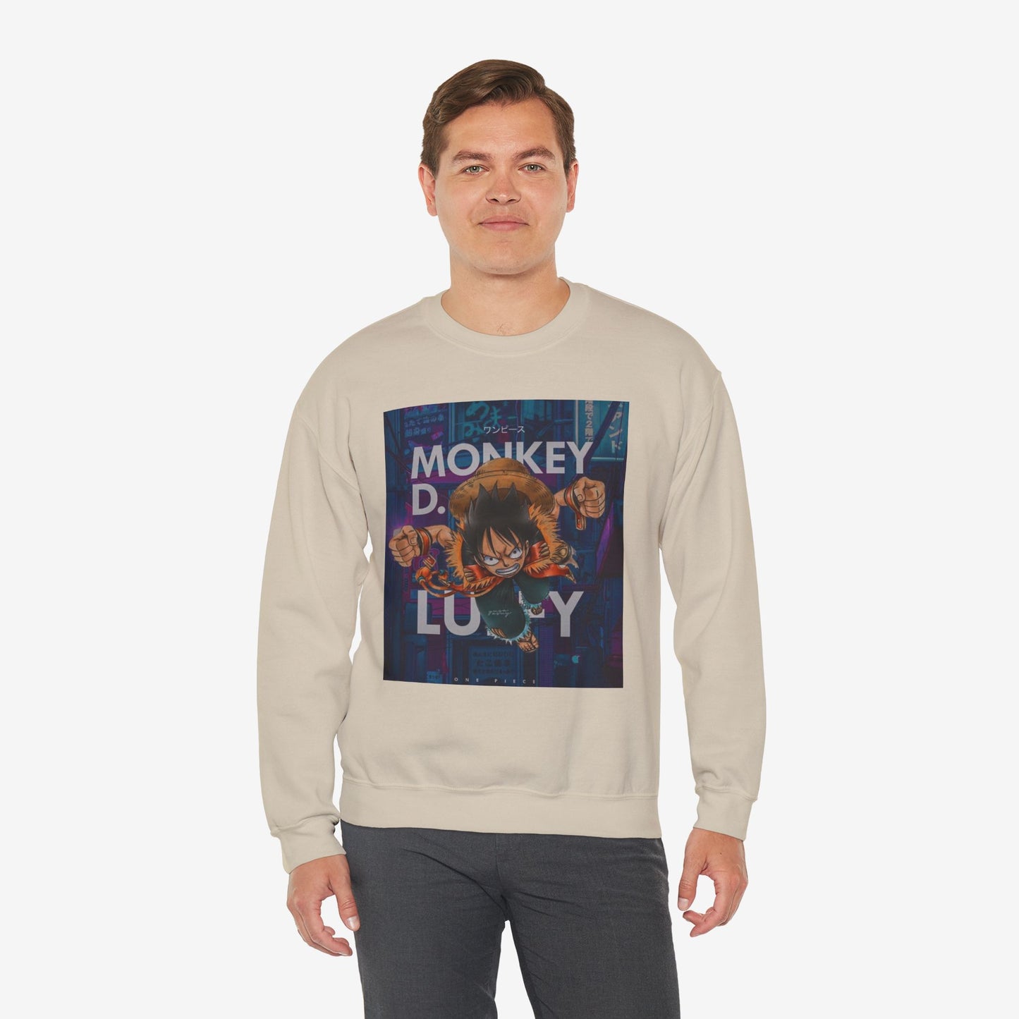 Luffy Sweatshirt 