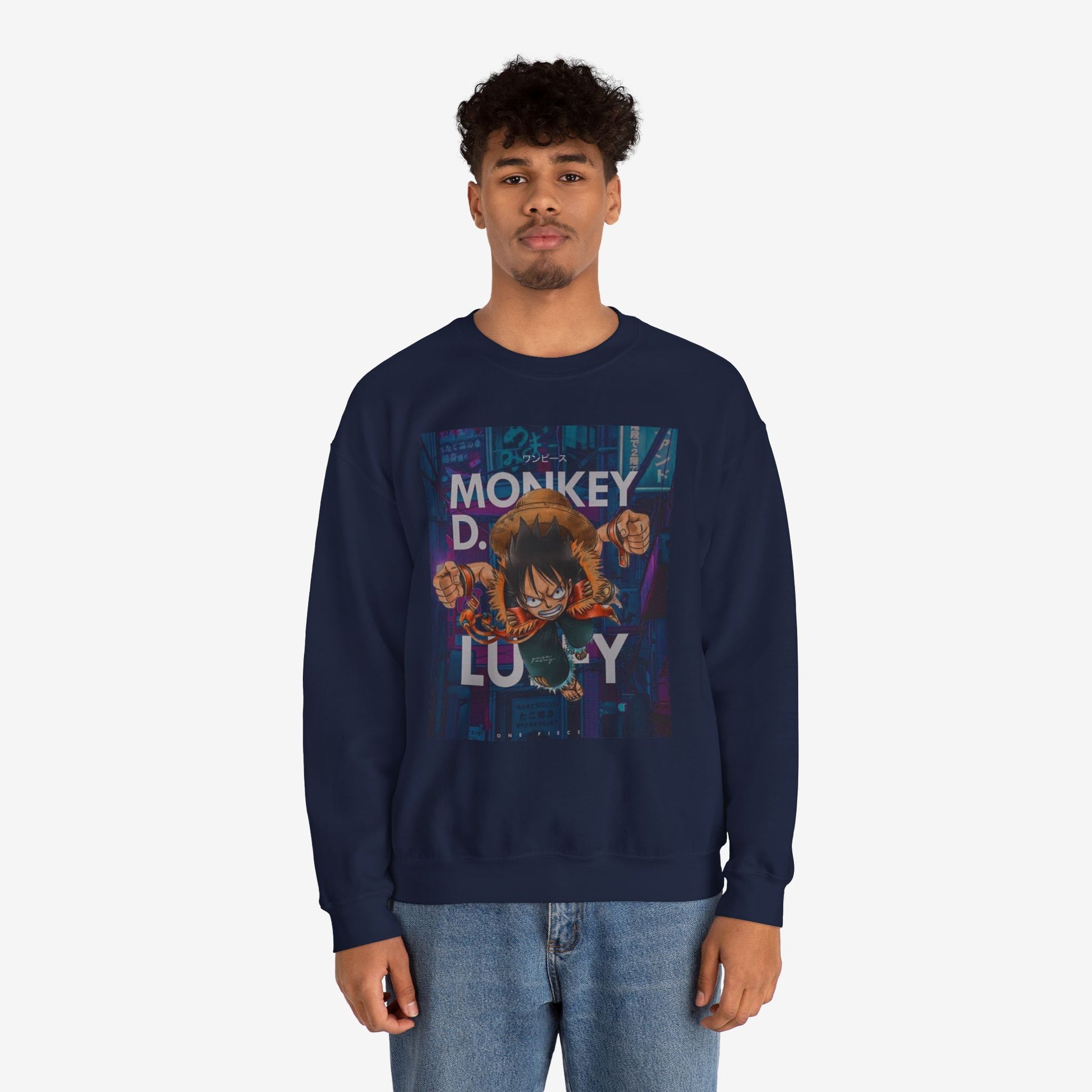 Luffy Sweatshirt 