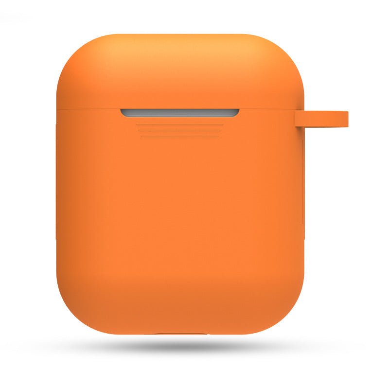 Airpods covers - BENJAMINS Dark orange no buckle