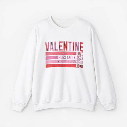 HAPPY VALENTINE Crewneck Sweatshirt