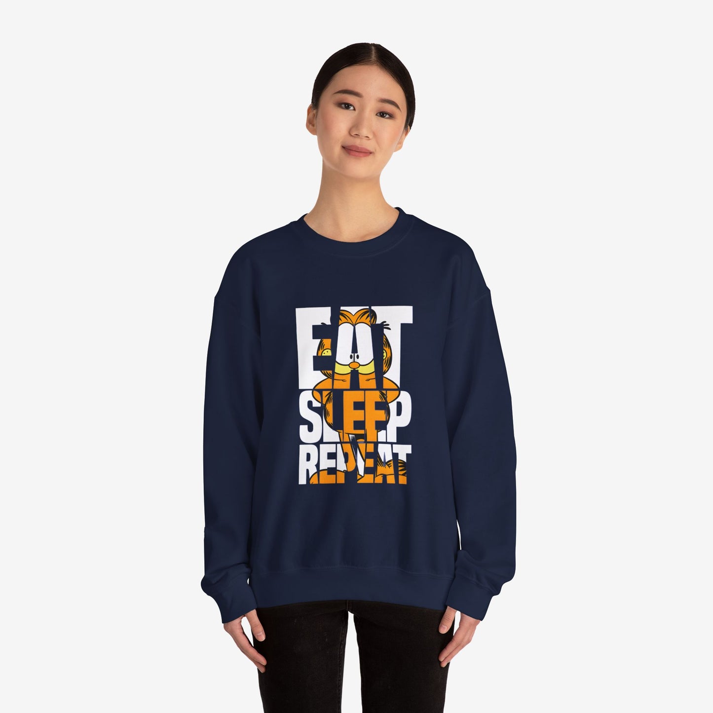 EAT SLEEP REPEAT Sweatshirt 