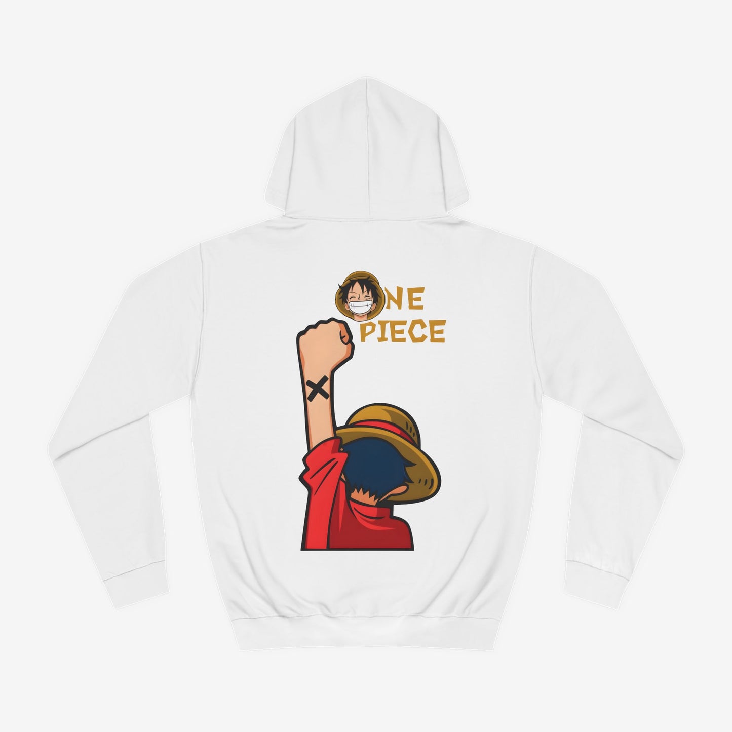 Luffy Custom Hoodie 