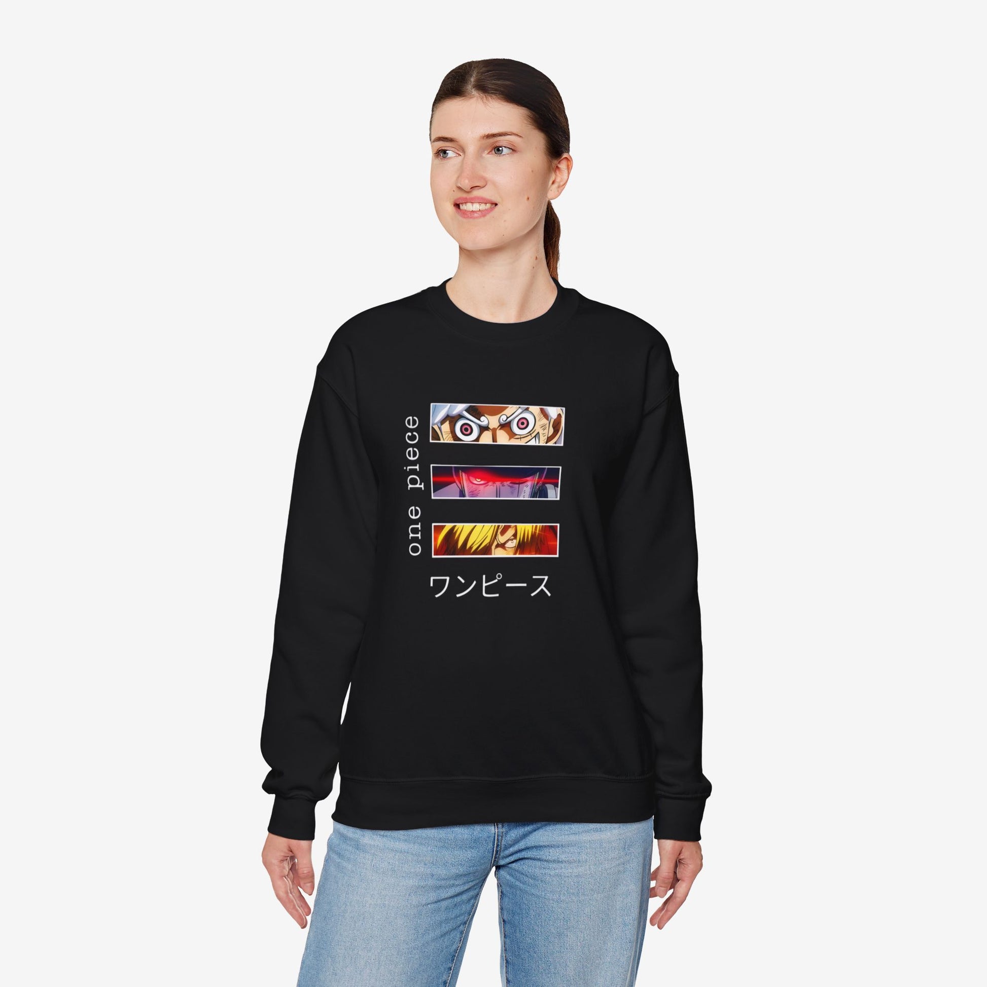 Unisex Anime Sweatshirt 