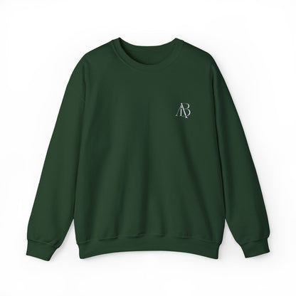 Crewneck Sweatshirt AB letter