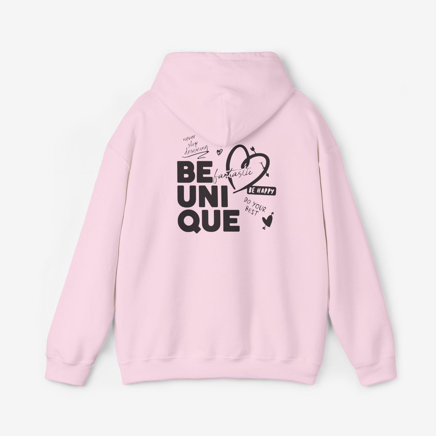 BE UNIQUE Hooded Sweatshirt