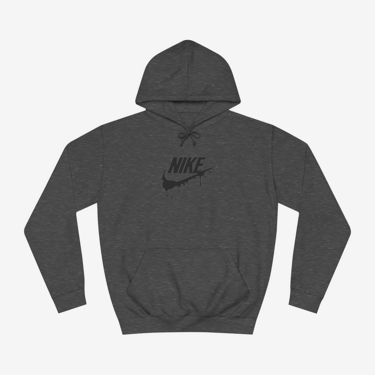 Nike  Custom Hoodie Design Charcoal XS 