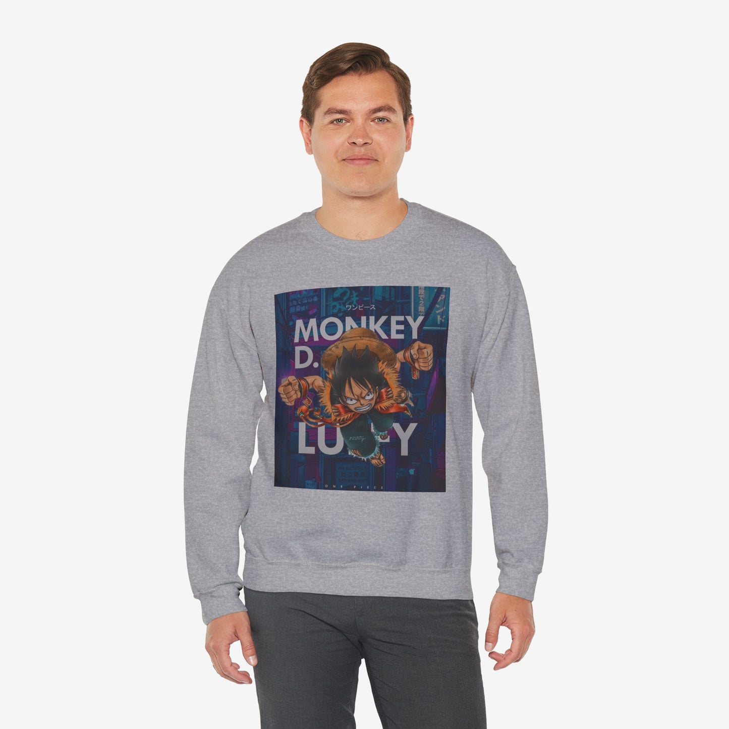 Luffy Sweatshirt 