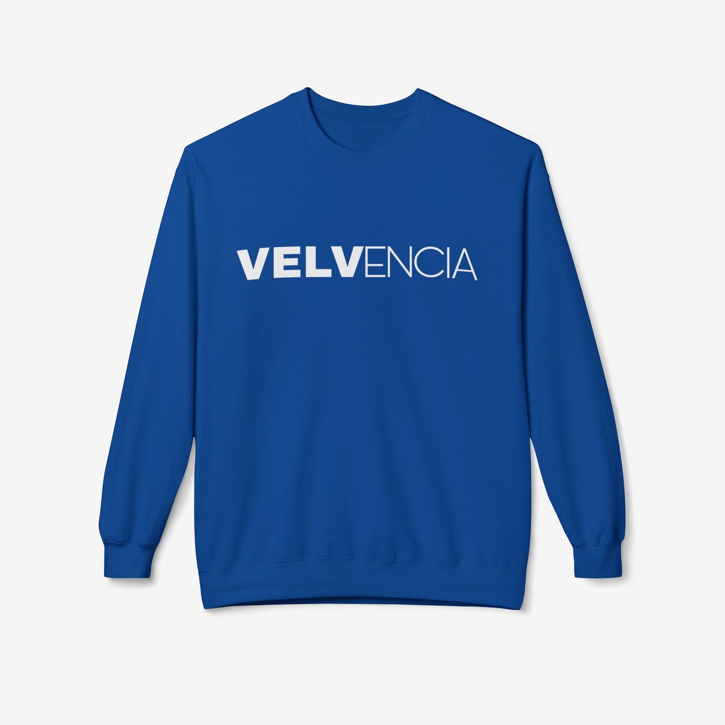 VELVENCIA crewneck sweatshirt Royal S 