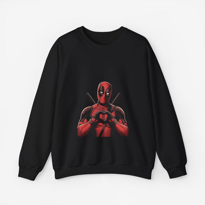 Deadpool Sweatshirt S Black 