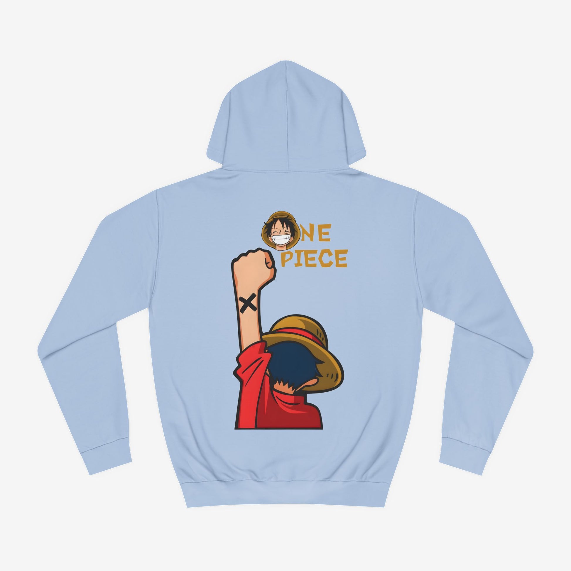 Luffy Custom Hoodie 