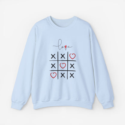 Crewneck Sweatshirt Love Game