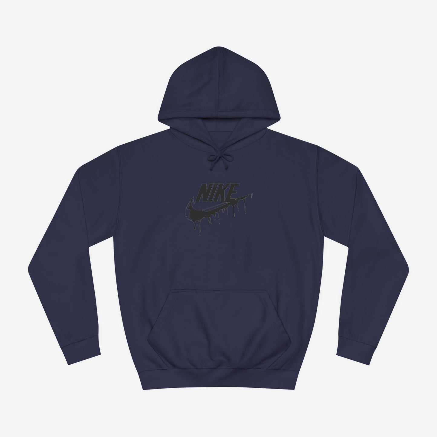 Nike  Custom Hoodie Design Oxford Navy XS 