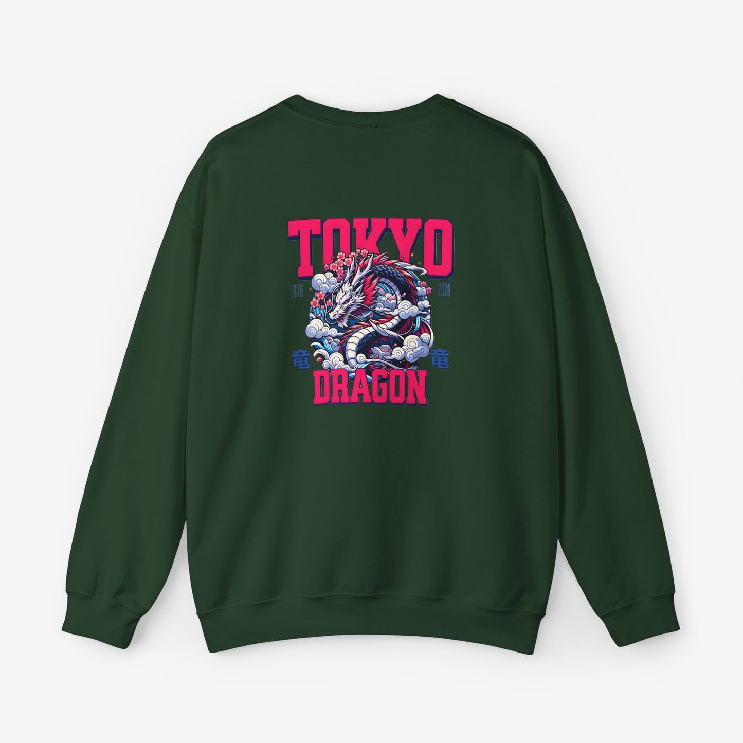 Sweatshirt Tokyo Dragon Graphic 