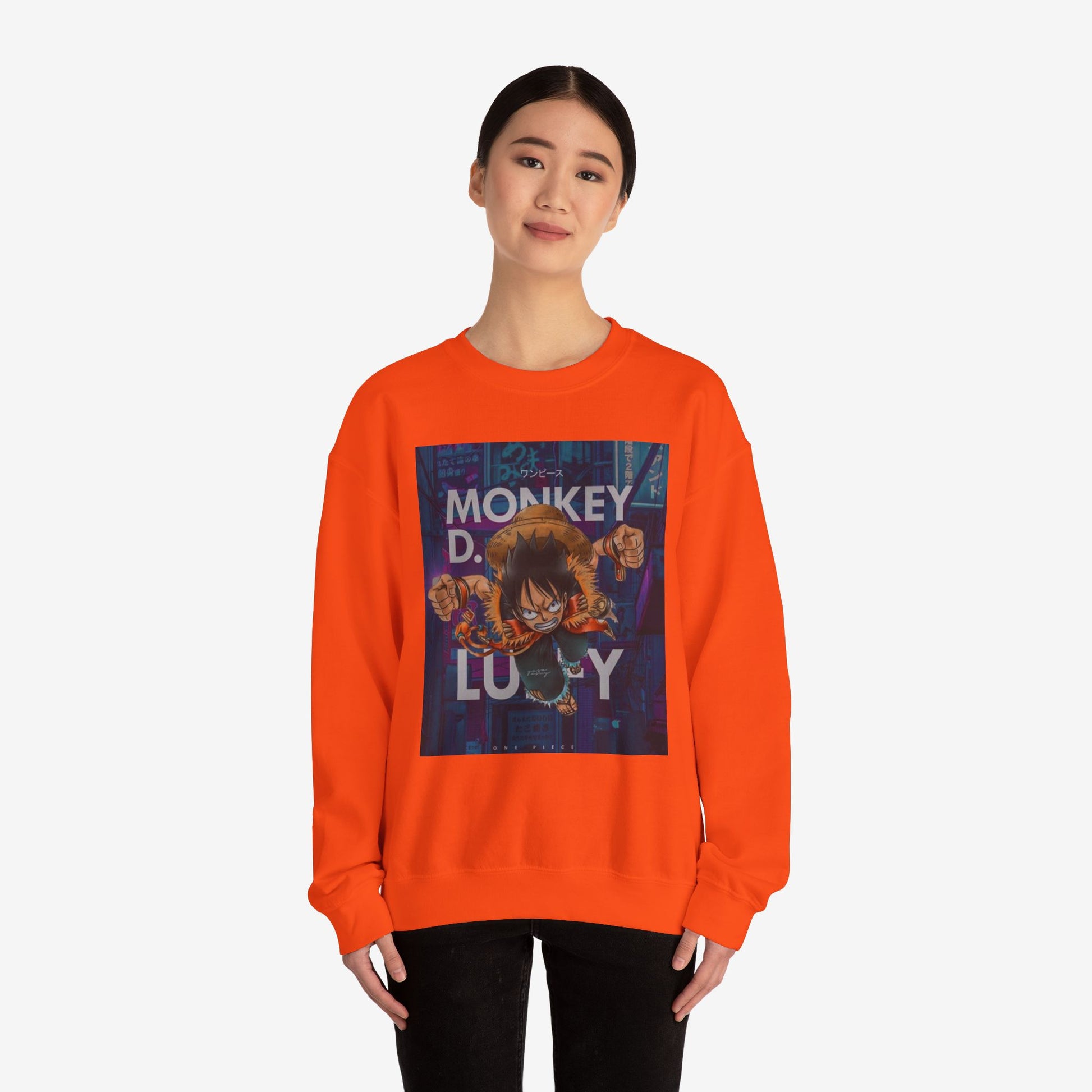 Luffy Sweatshirt 