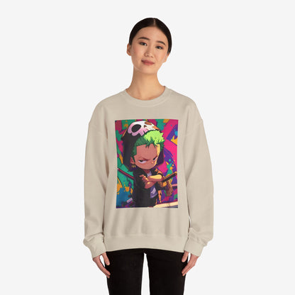 Zoro Cartoon Sweatshirt 