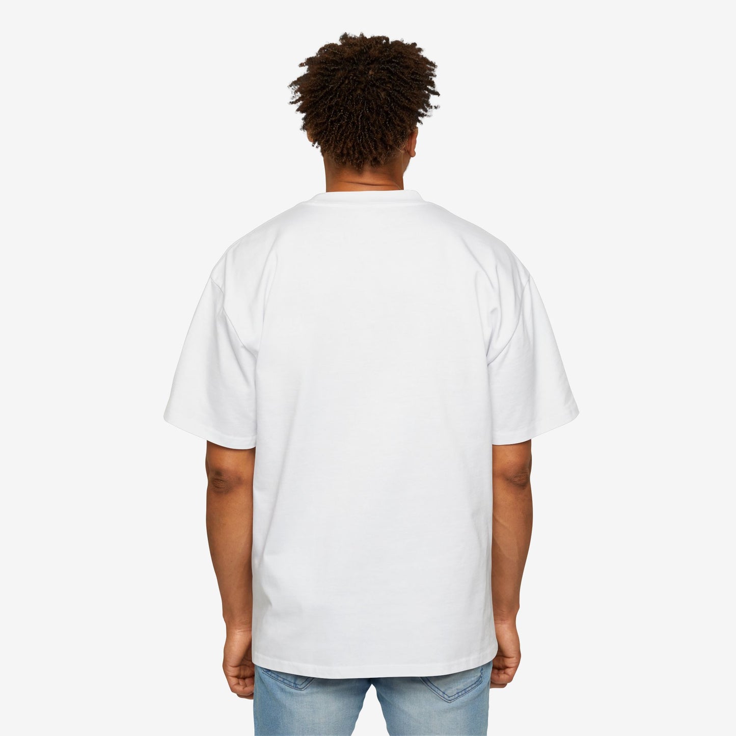 Oversized Men's Tshirt: Premium Comfort, Style 