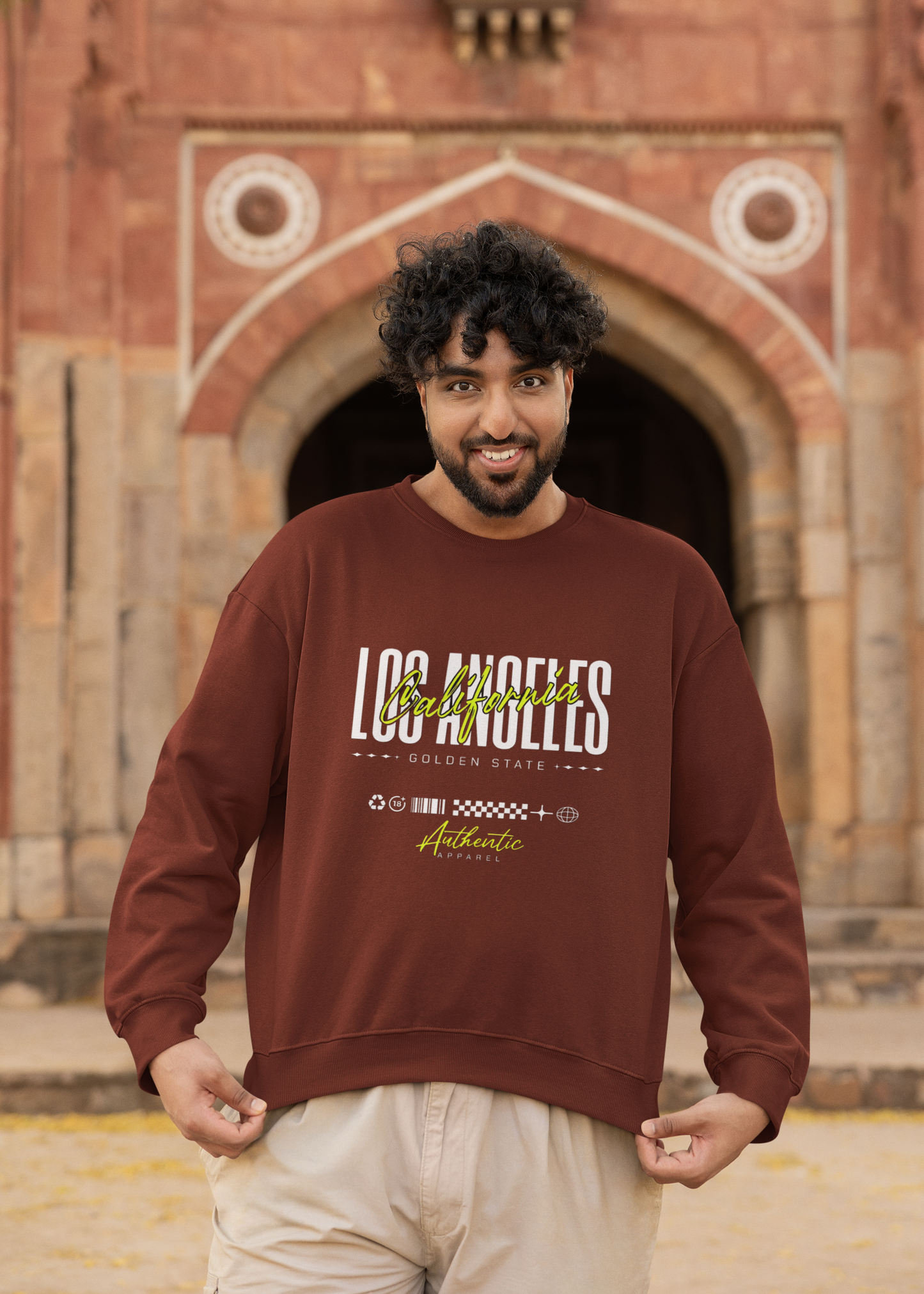 LOS ANGELES Sweatshirt 