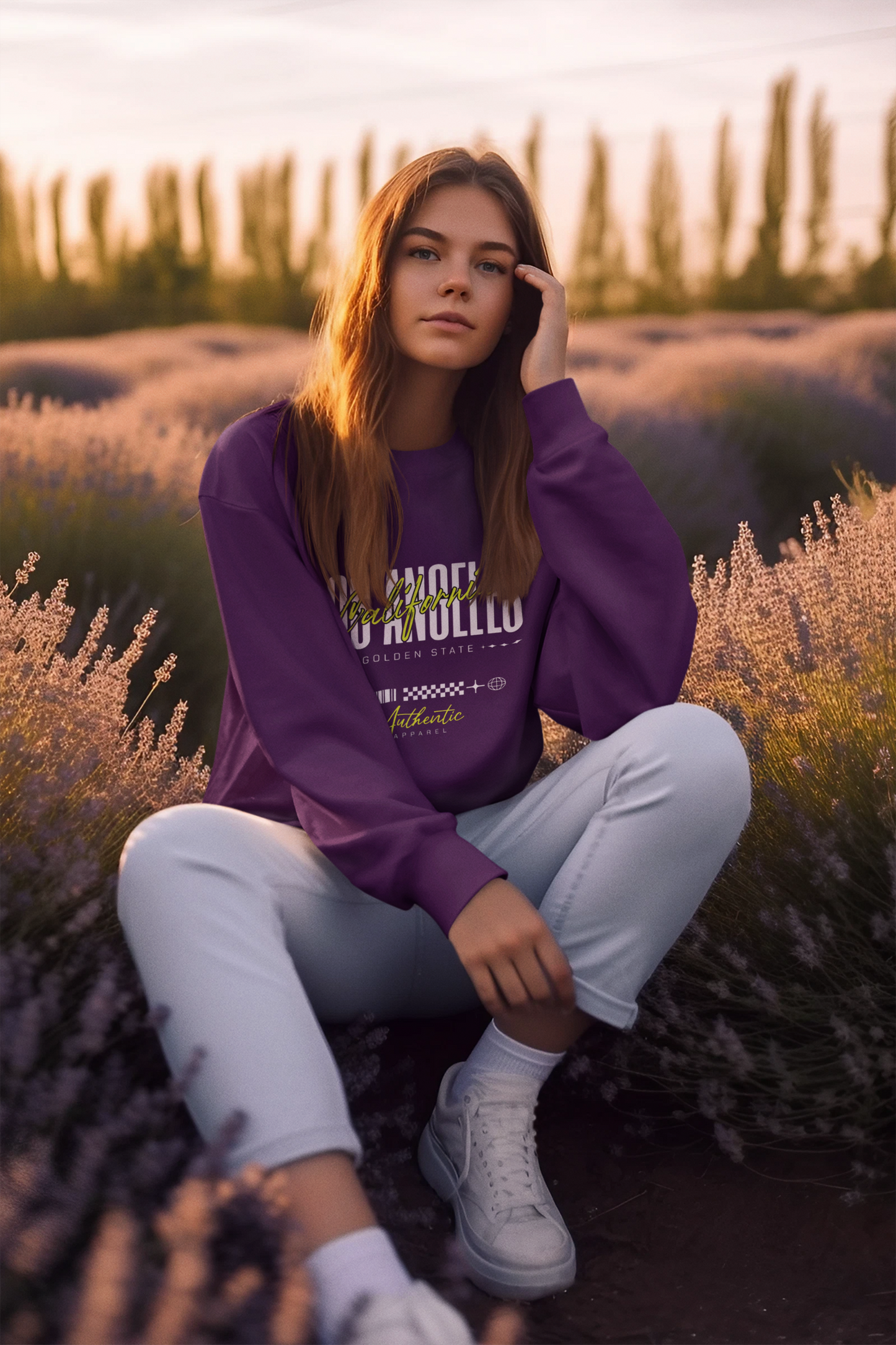 LOS ANGELES Sweatshirt 