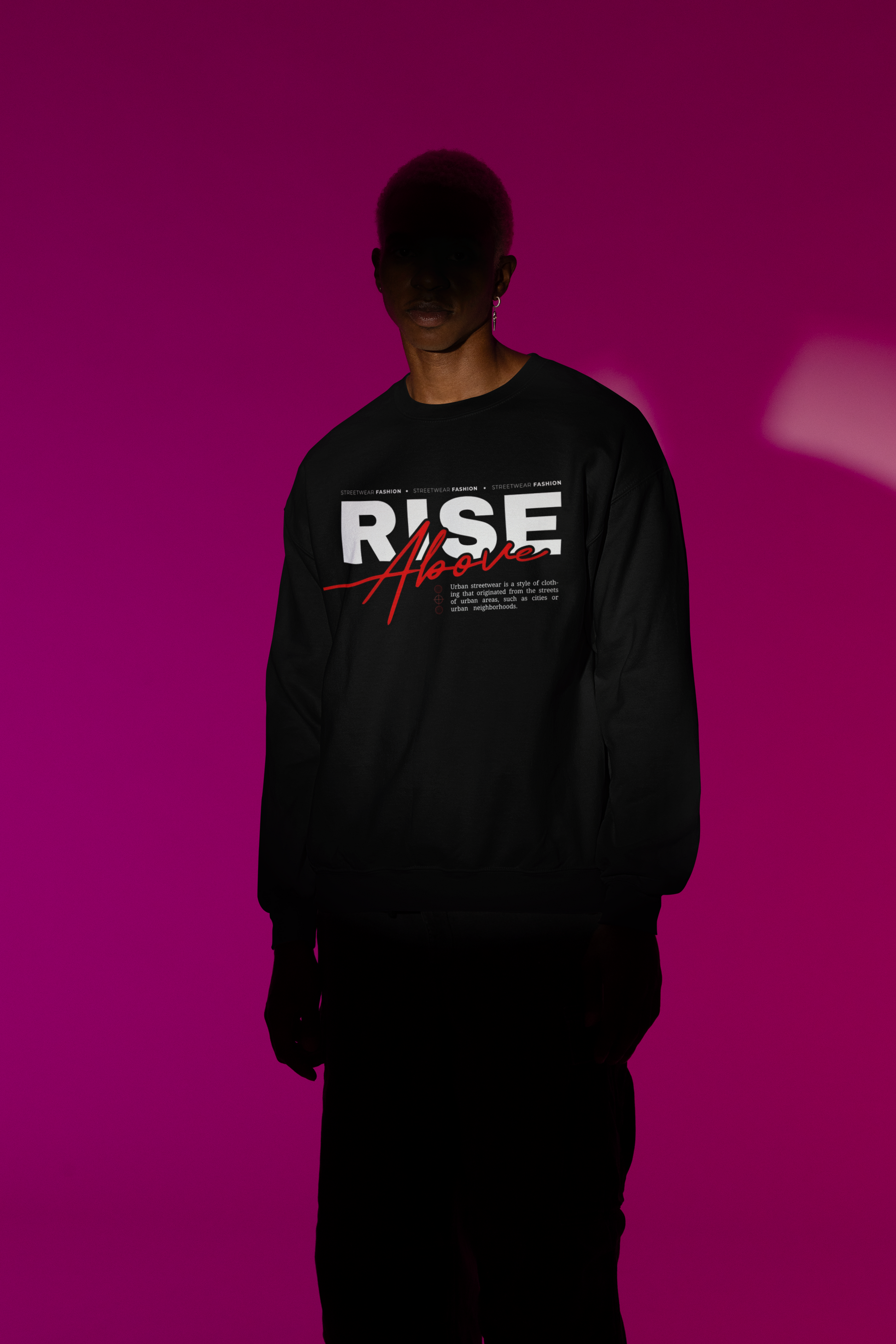 RISE crewneck sweatshirt 