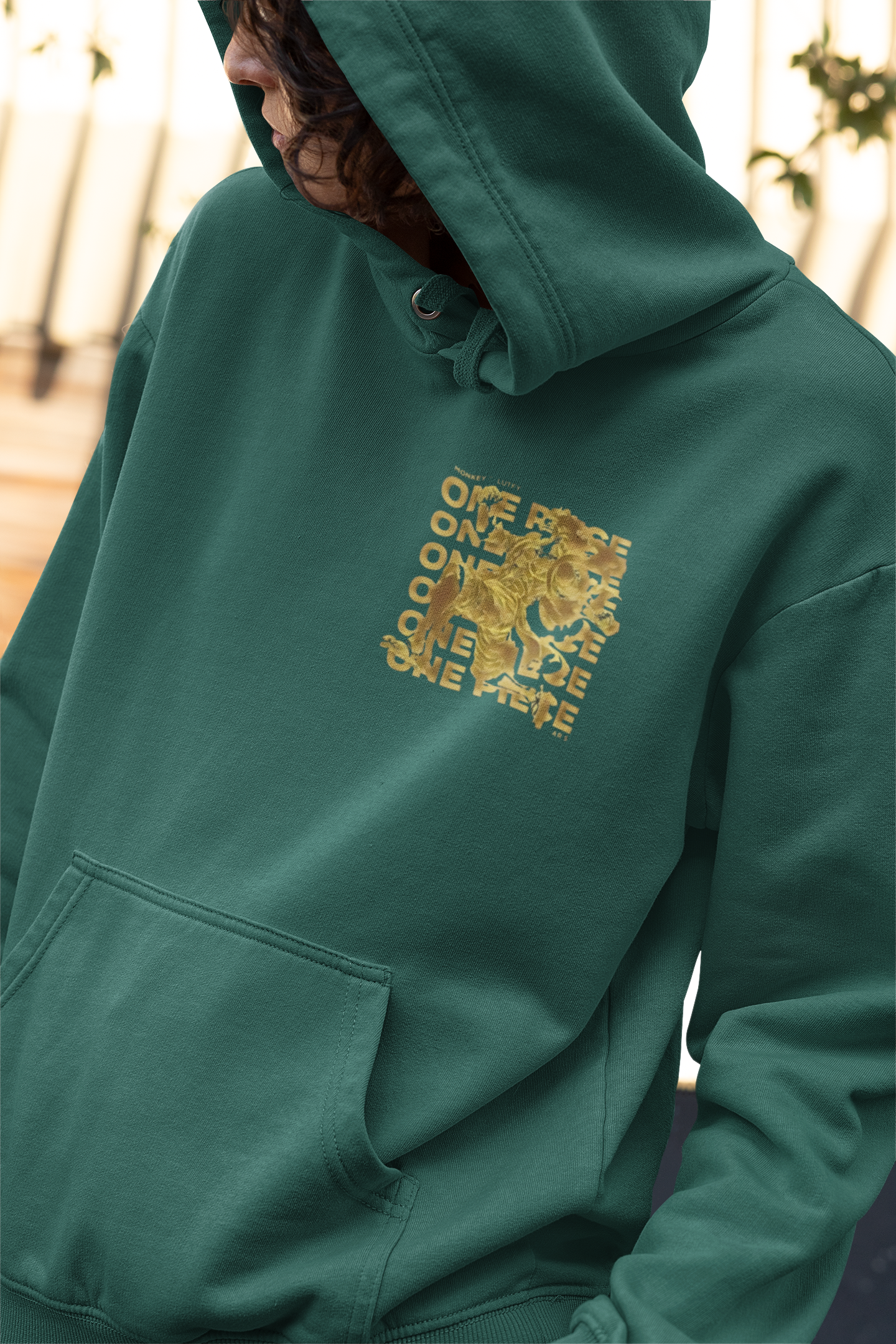 ONE PIECE Hooded Sweatshirt 