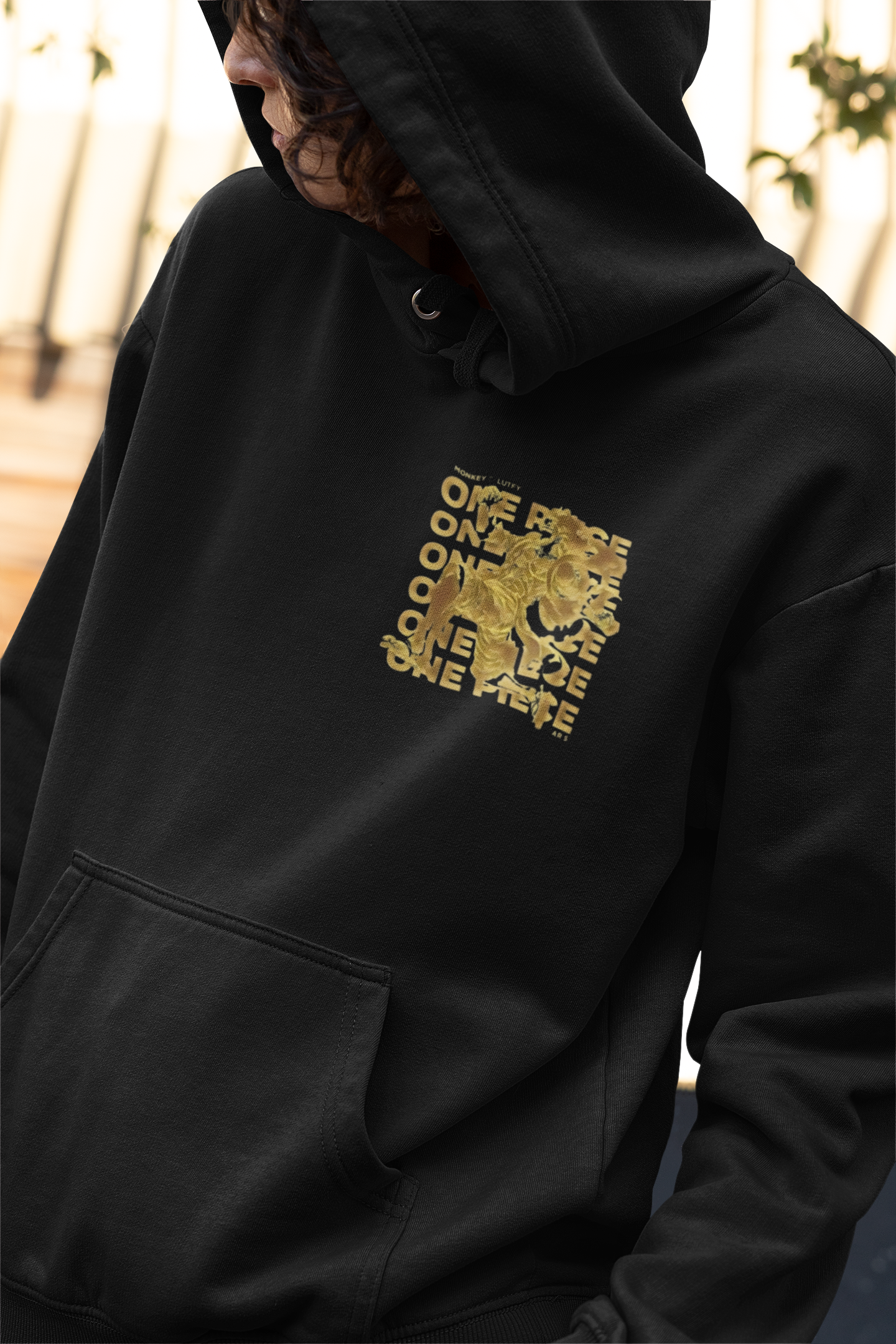 ONE PIECE Hooded Sweatshirt 