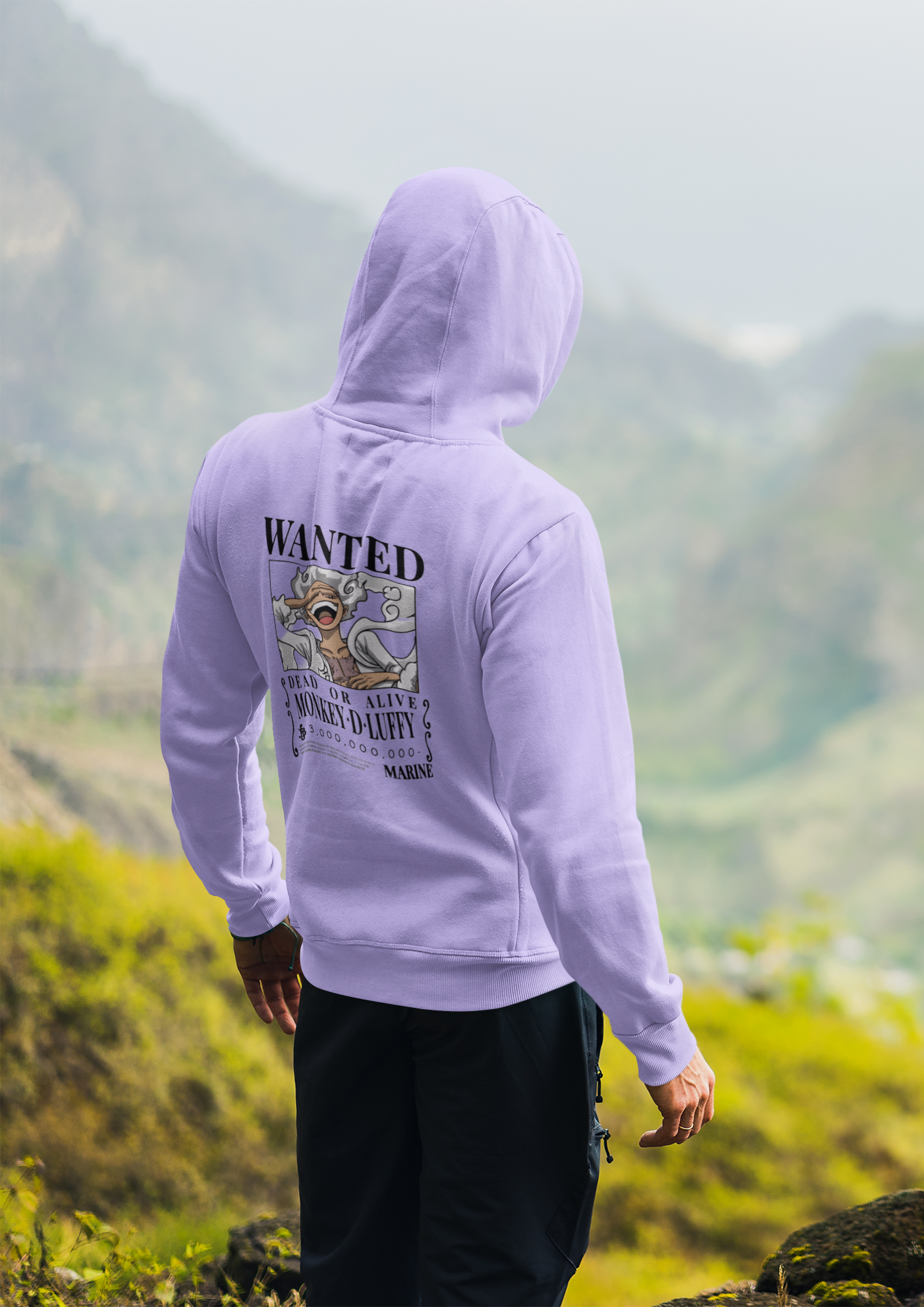 Hooded Sweatshirt ONE PIECE LUFFY