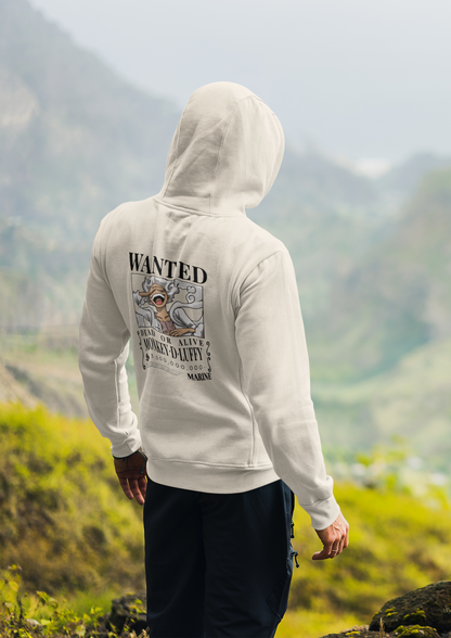 Hooded Sweatshirt ONE PIECE LUFFY