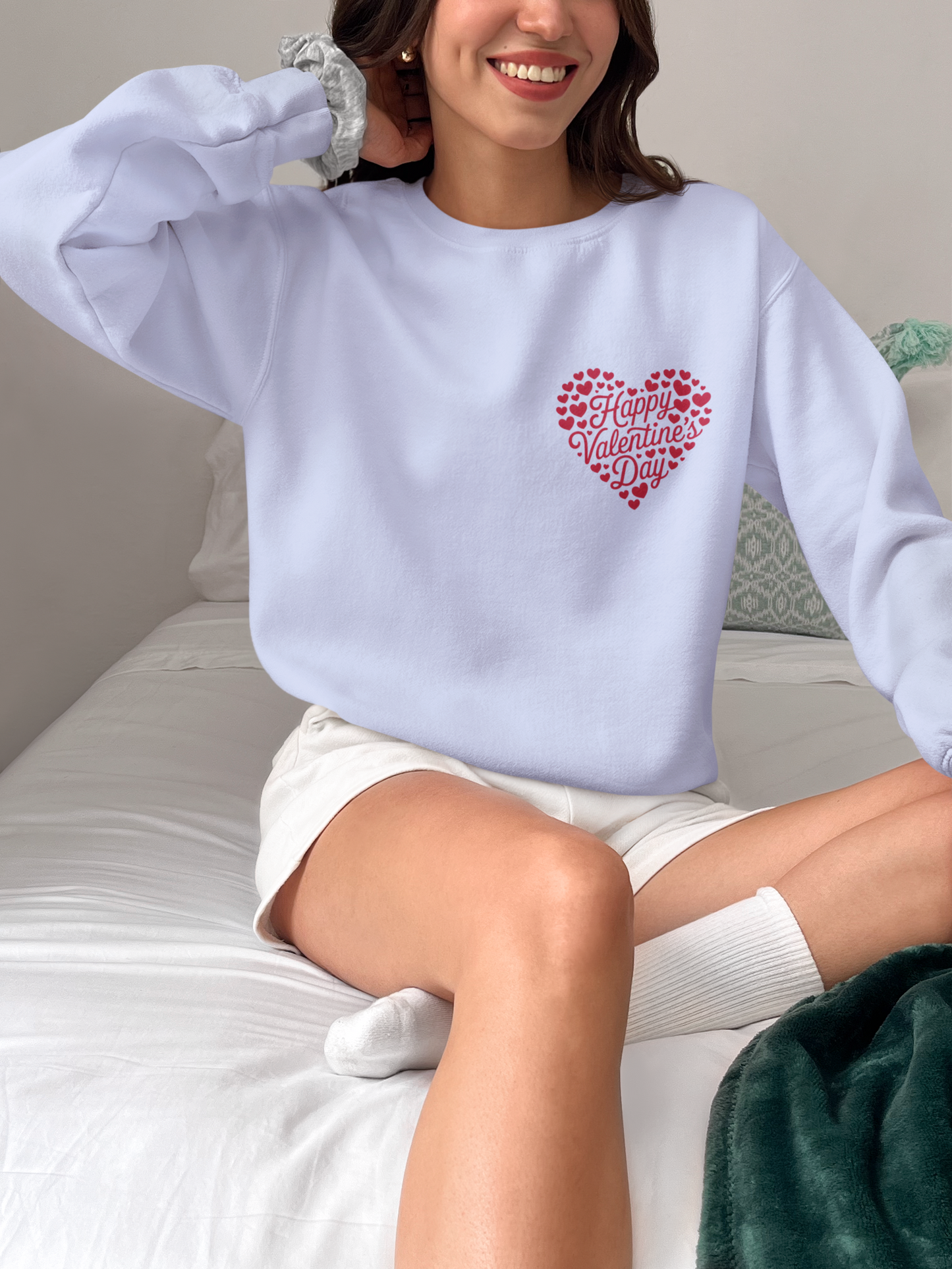 VALENTINE Crewneck Sweatshirt