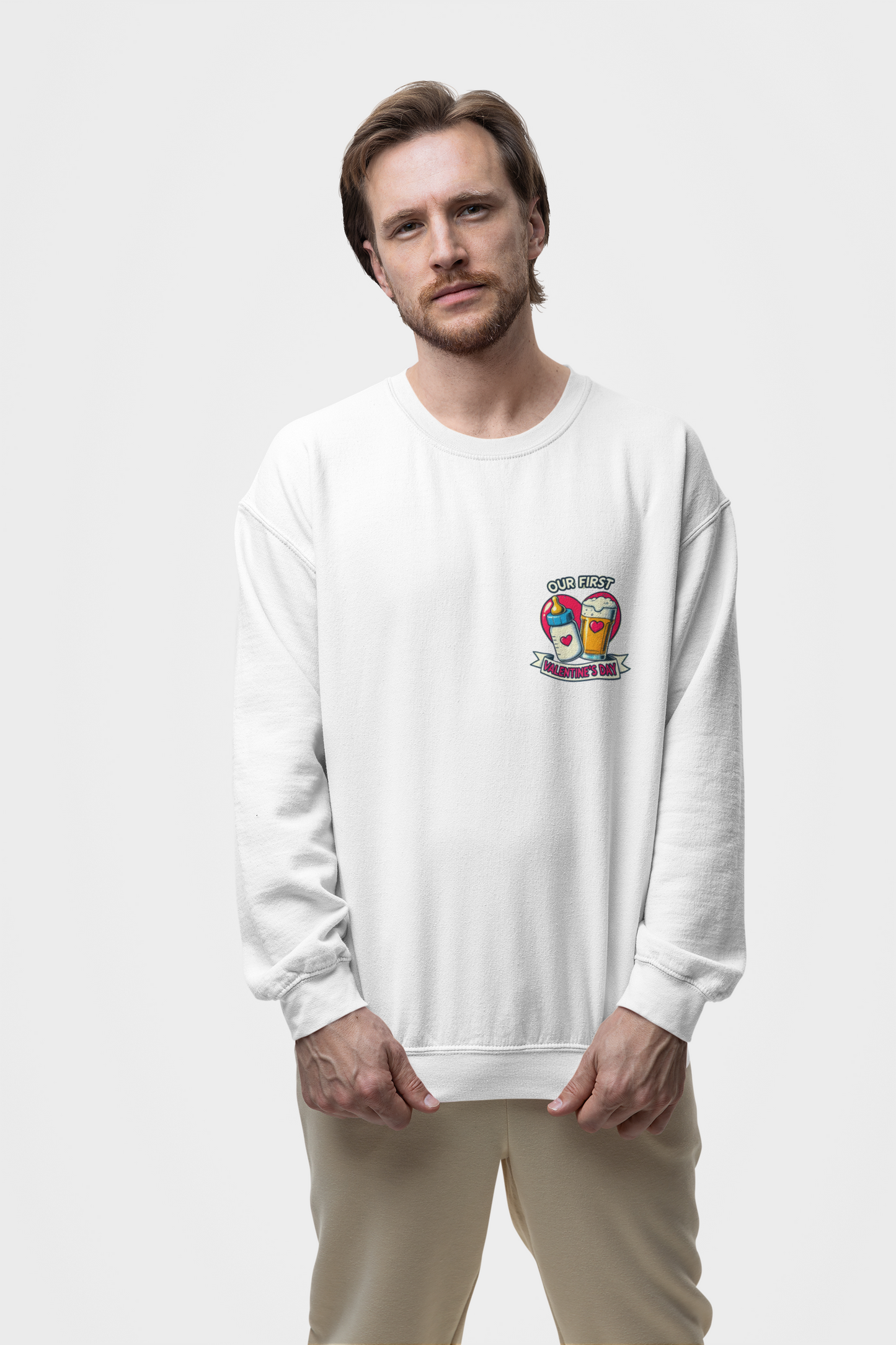 Crewneck Sweatshirt Valentine's Special