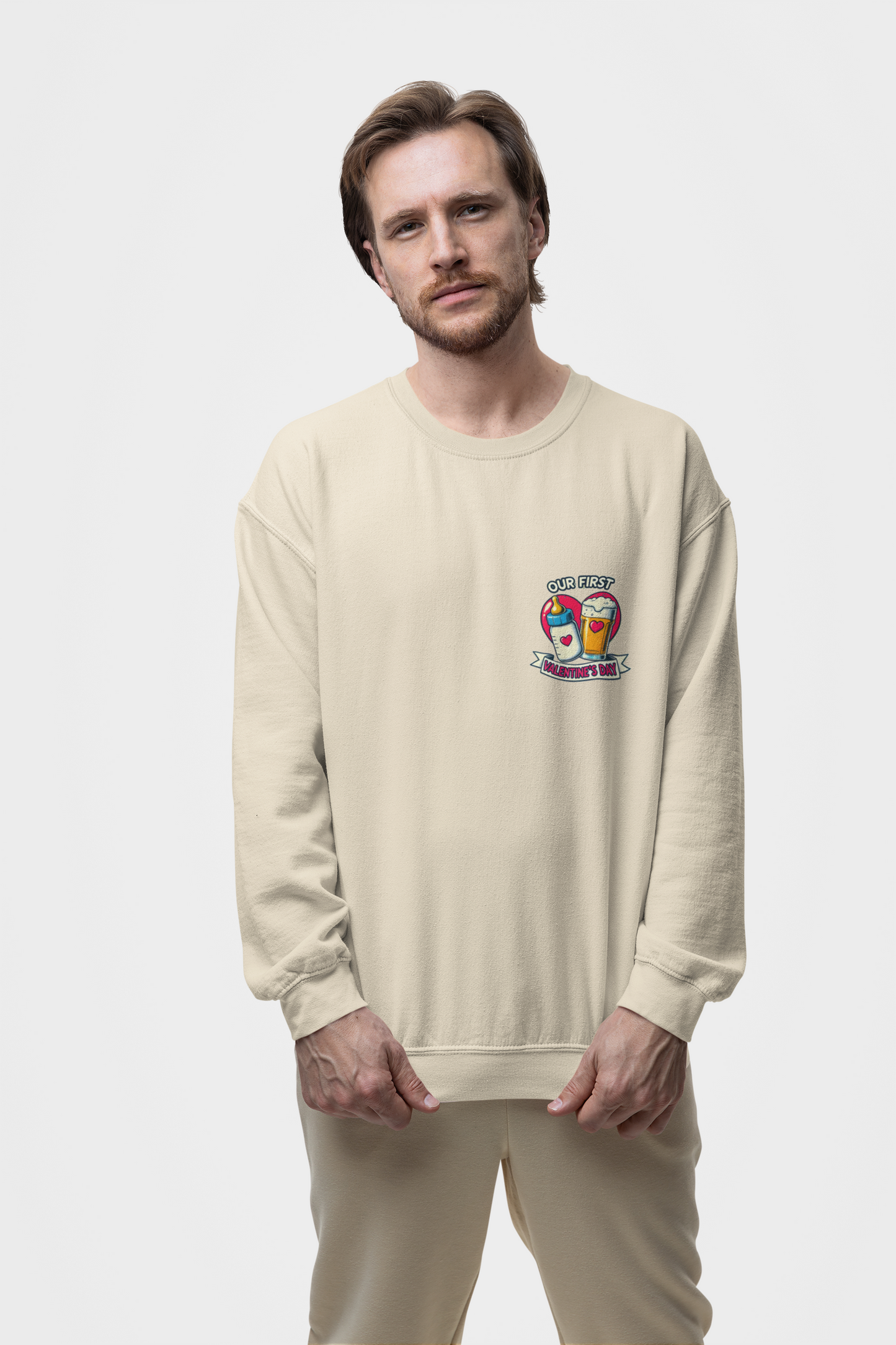 Crewneck Sweatshirt Valentine's Special