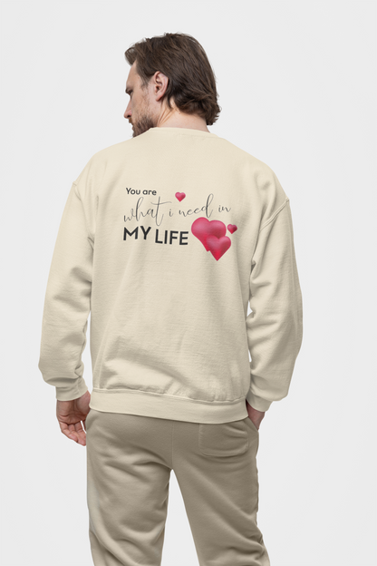 Crewneck Sweatshirt Valentine's Special