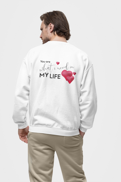 Crewneck Sweatshirt Valentine's Special