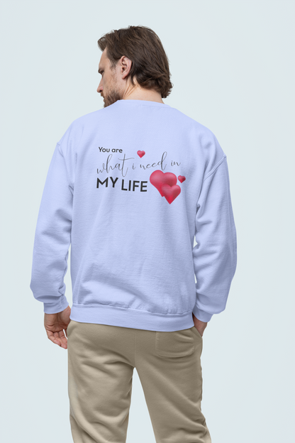 Crewneck Sweatshirt Valentine's Special