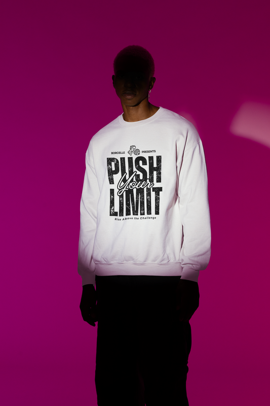 Crewneck Sweatshirt Push Your Limits