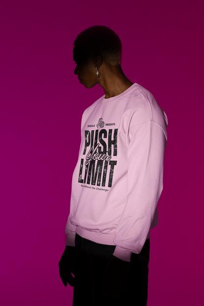 Crewneck Sweatshirt Push Your Limits