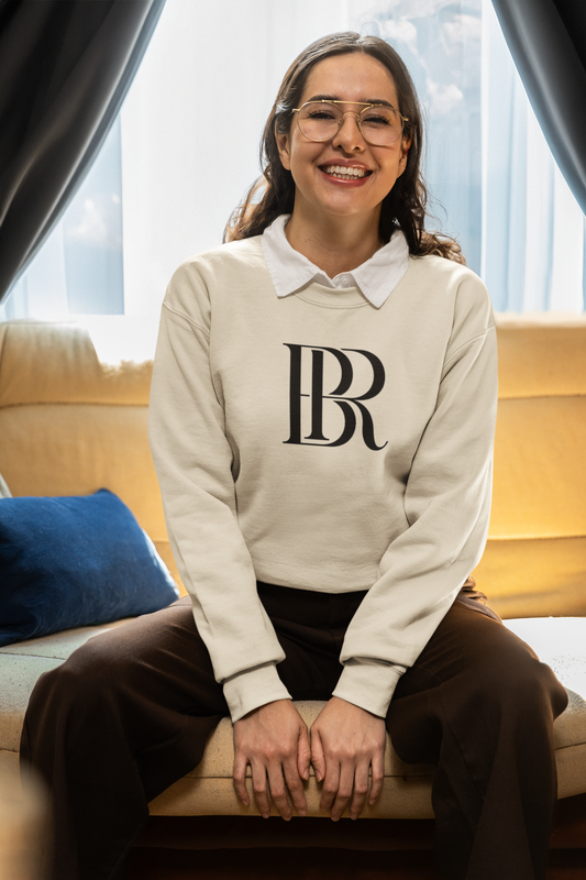 Unisex Crewneck Sweatshirt BR letter