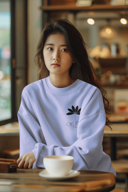 Embroidery Crewneck Sweatshirt Graphic Design