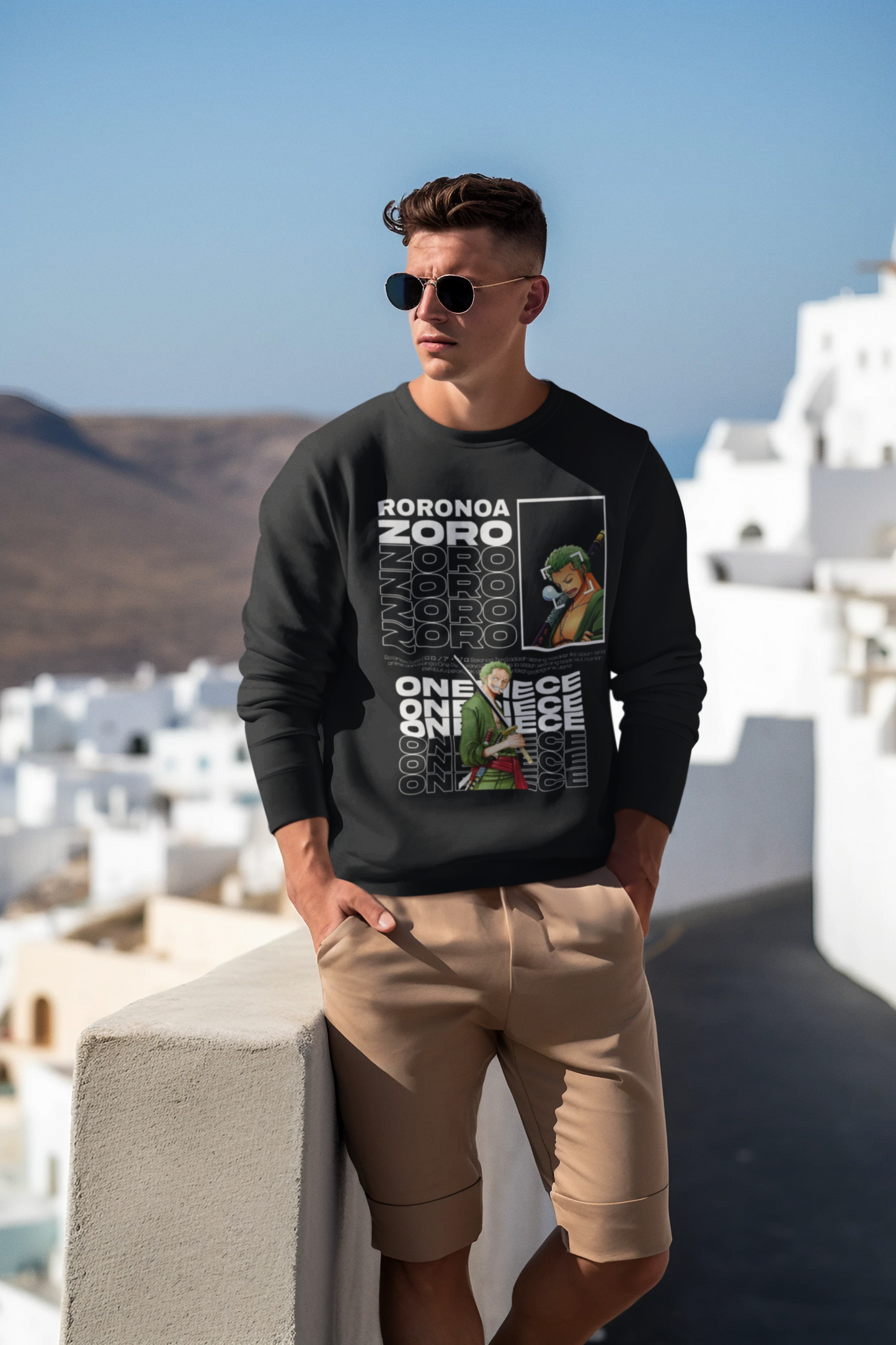 Crewneck Sweatshirt RORONOA ZORO