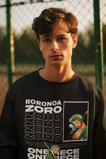 Crewneck Sweatshirt RORONOA ZORO