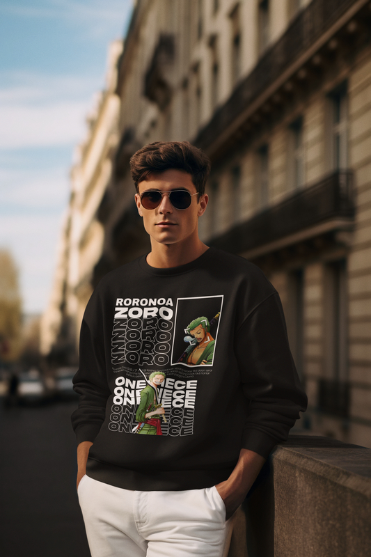 Crewneck Sweatshirt RORONOA ZORO