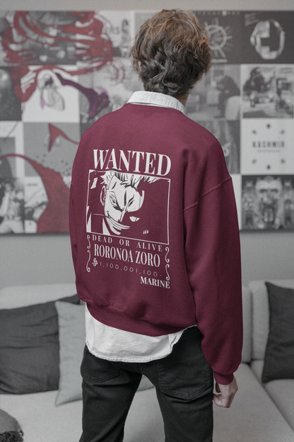 Unisex Crewneck Sweatshirt Zoro