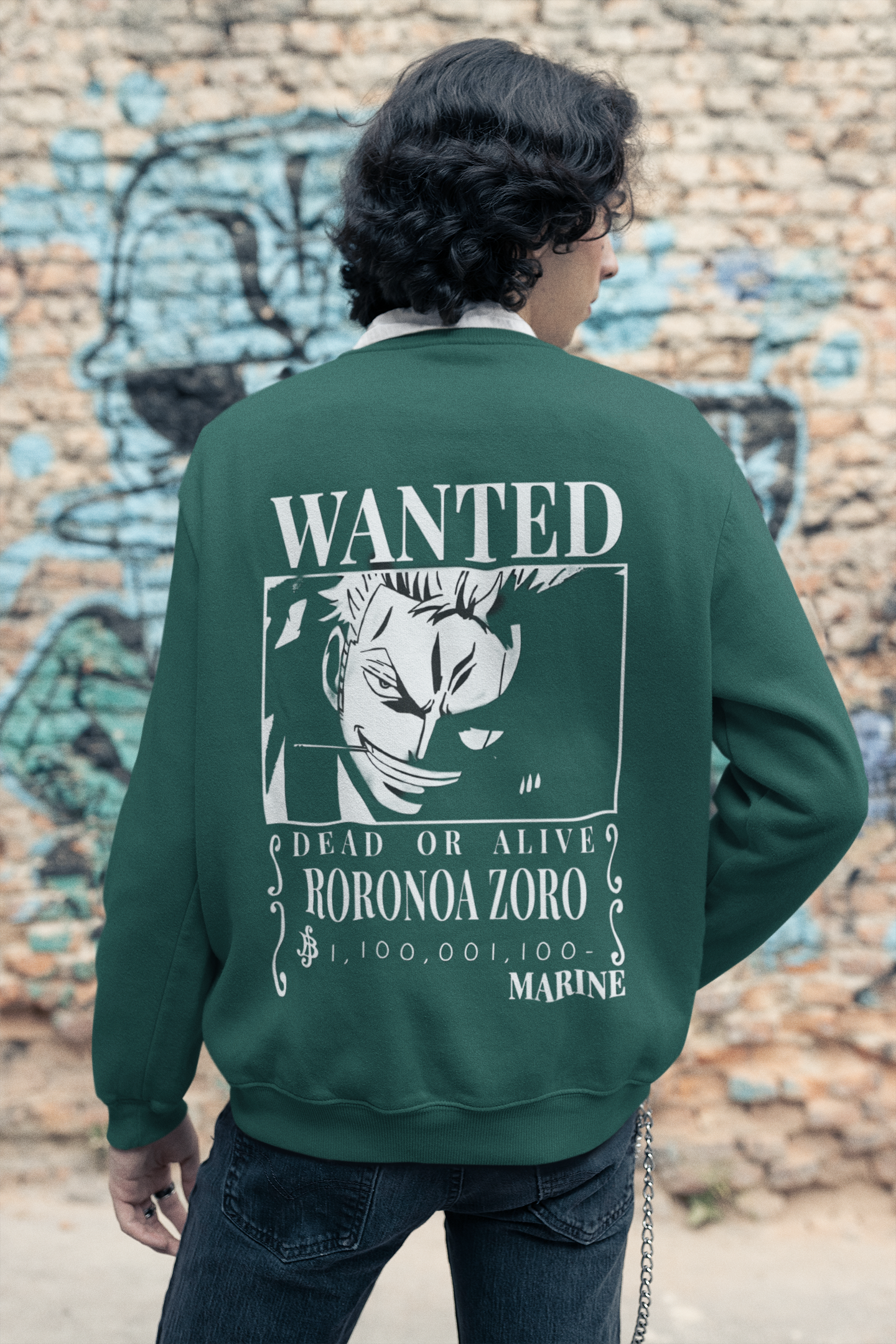 Unisex Crewneck Sweatshirt Zoro