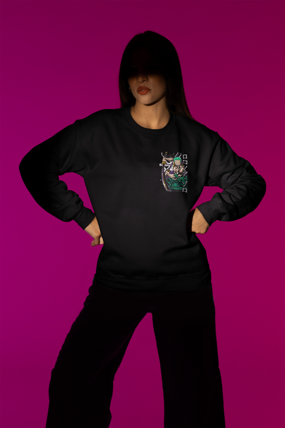 Unisex Crewneck Sweatshirt Zoro