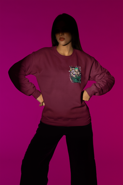 Unisex Crewneck Sweatshirt Zoro