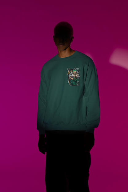 Unisex Crewneck Sweatshirt Zoro