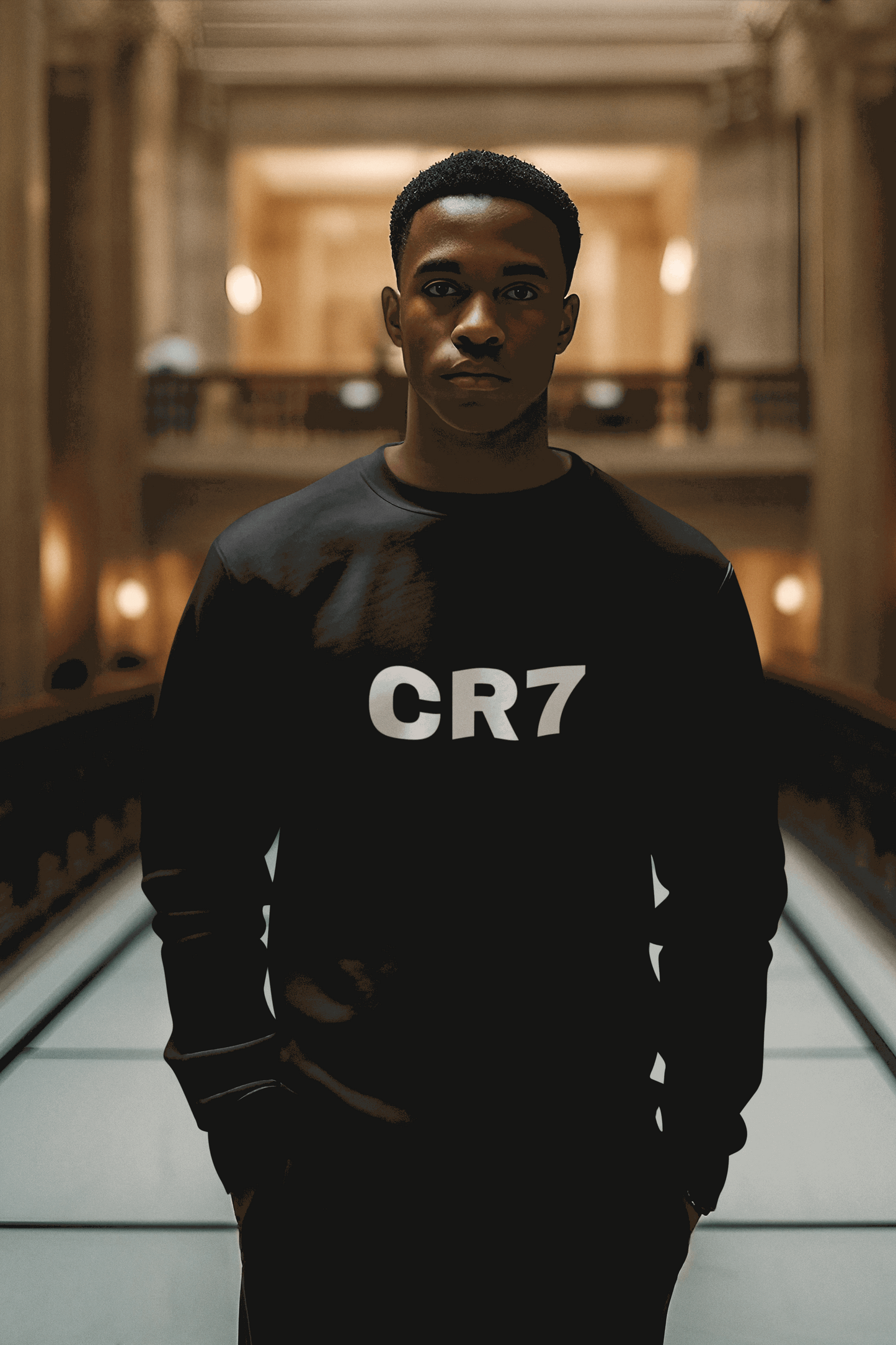 CR7 Crewneck Sweatshirt