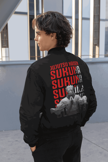 Jujutsu Kaisen Bomber Jacket