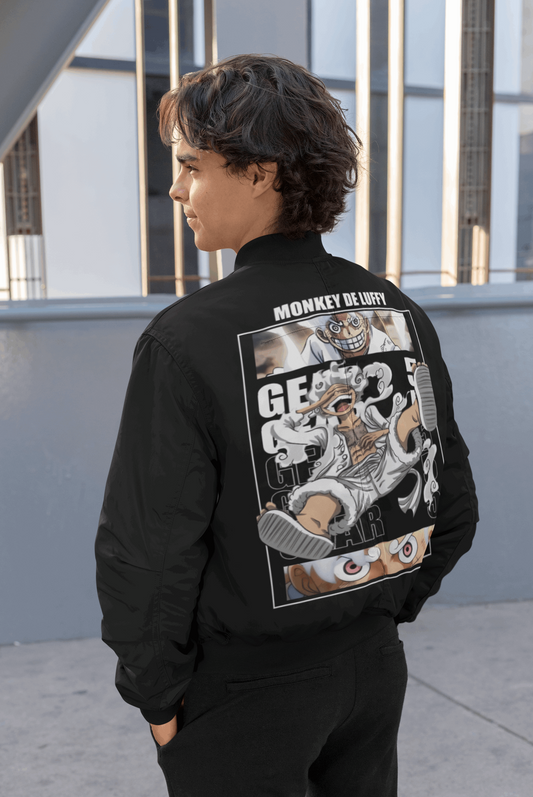 One piece luffy Bomber Jacket