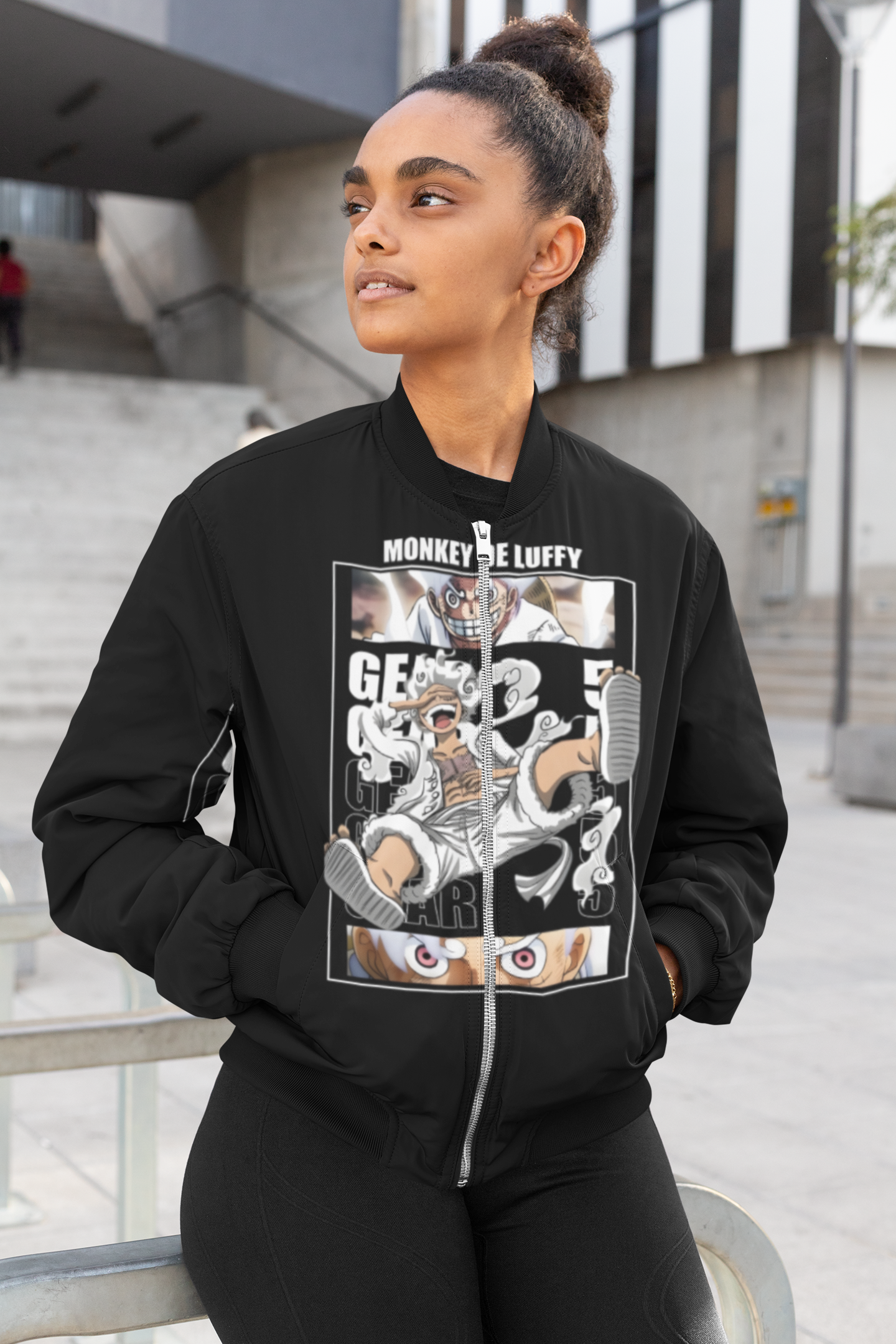 Monkey D luffy Bomber Jacket