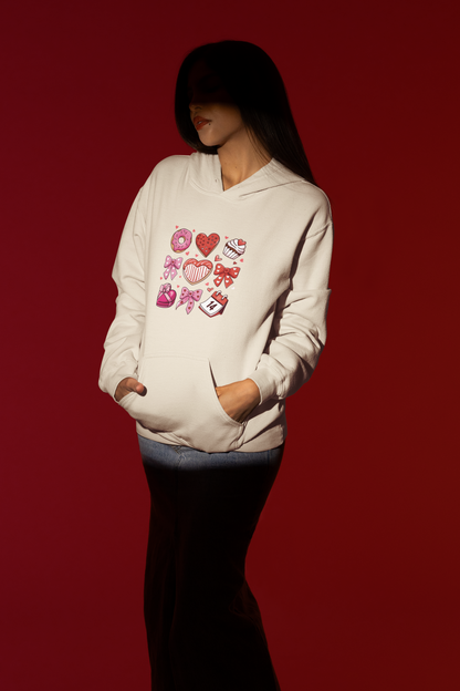 Hooded Sweatshirt Valentine’s Day Gift